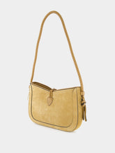 Isabel Marant Vigo Suede Brown Shoulder Bag