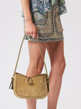 Isabel Marant Vigo Suede Brown Shoulder Bag