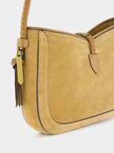 Isabel Marant Vigo Suede Brown Shoulder Bag
