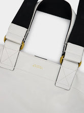 Isabel Marant Wardy Crinkle-Effect Leather Tote Bag