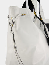 Isabel Marant Wardy Crinkle-Effect Leather Tote Bag