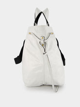 Isabel Marant Wardy Crinkle-Effect Leather Tote Bag