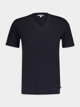 James Perse Classic Black Cotton T-shirt