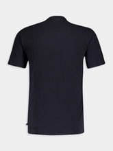 James Perse Classic Black Cotton T-shirt