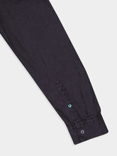 James Perse Classic Linen Dark Grey Shirt