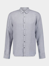 James Perse Classic Linen Grey Shirt