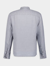 James Perse Classic Linen Grey Shirt