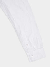 James Perse Classic Linen White Shirt