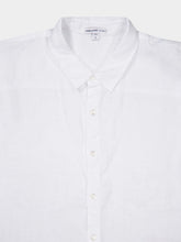 James Perse Classic Linen White Shirt