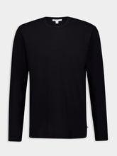 James Perse Long Sleeve Cotton Crew Neck