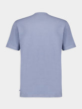 James Perse Short Sleeve Crew Neck Blue T-Shirt