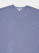 James Perse Short Sleeve Crew Neck Blue T-Shirt