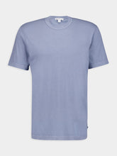 James Perse Short Sleeve Crew Neck Blue T-Shirt