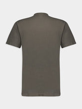 James PerseShort Sleeve Crew Neck Green T-Shirt at Fashion Clinic