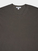 James Perse Short Sleeve Crew Neck Green T-Shirt