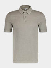 James Perse Short-Sleeved Classic Green Polo Shirt