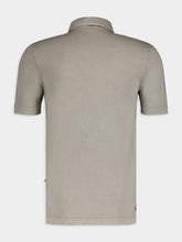 James Perse Short-Sleeved Classic Green Polo Shirt