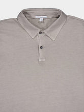 James Perse Short-Sleeved Classic Green Polo Shirt