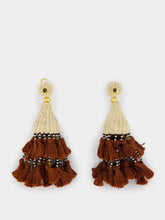 Johanna Ortiz Caudal Magico Brown Earrings