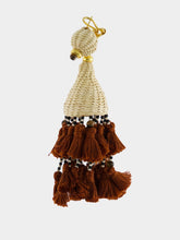 Johanna Ortiz Caudal Magico Brown Earrings