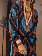 Johanna Ortiz Cendere Blue Amamere midi skirt