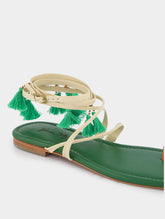 Johanna Ortiz Conversando Con El Viento Sandals