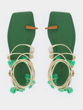 Johanna Ortiz Conversando Con El Viento Sandals