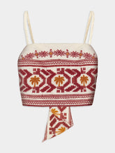 Johanna Ortiz Cusco Crop Top