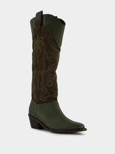 Johanna Ortiz Edge Of The World Leather Boots