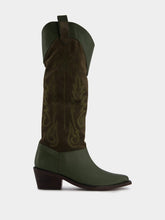 Johanna Ortiz Edge Of The World Leather Boots