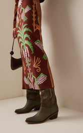 Johanna Ortiz Edge Of The World Leather Boots