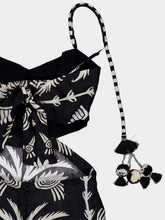 Johanna Ortiz Escritura Quipu Linen Maxi Dress