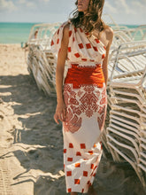 Johanna Ortiz Goddess One Shoulder Dress