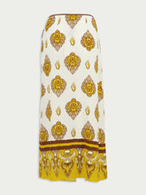 Johanna Ortiz India Wrap Midi-Skirt