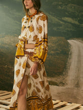 Johanna Ortiz India Wrap Midi-Skirt