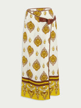 Johanna Ortiz India Wrap Midi-Skirt