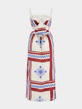 Johanna Ortiz Kay Pacha Midi Dress