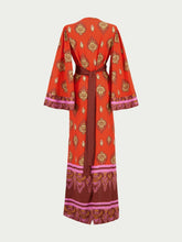 Johanna Ortiz Lady Of Caos Maxi Dress