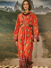 Johanna Ortiz Lady Of Caos Maxi Dress