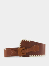 Johanna Ortiz Lenguas Perdidas Leather Belt