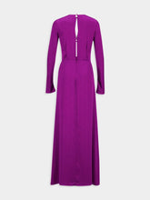 Johanna Ortiz Leona Valiente Silk Maxi Dress