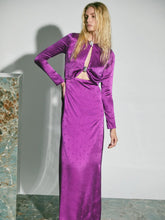Johanna Ortiz Leona Valiente Silk Maxi Dress