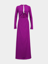 Johanna Ortiz Leona Valiente Silk Maxi Dress