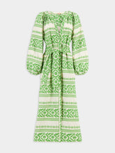 Johanna Ortiz Rimarima Cotton Midi Dress