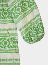 Johanna Ortiz Rimarima Cotton Midi Dress