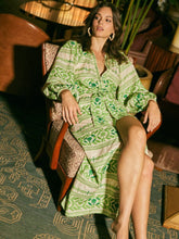 Johanna Ortiz Rimarima Cotton Midi Dress