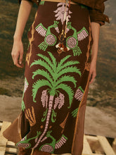 Johanna Ortiz Rosliny Midi Skirt