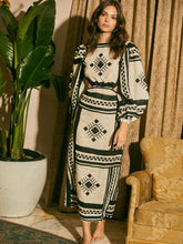 Johanna Ortiz Sachamama Linen Midi Dress