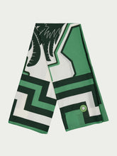 Johanna Ortiz Sacred Green Sun Pareo