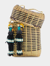 Johanna Ortiz Sortilegio Black Earrings